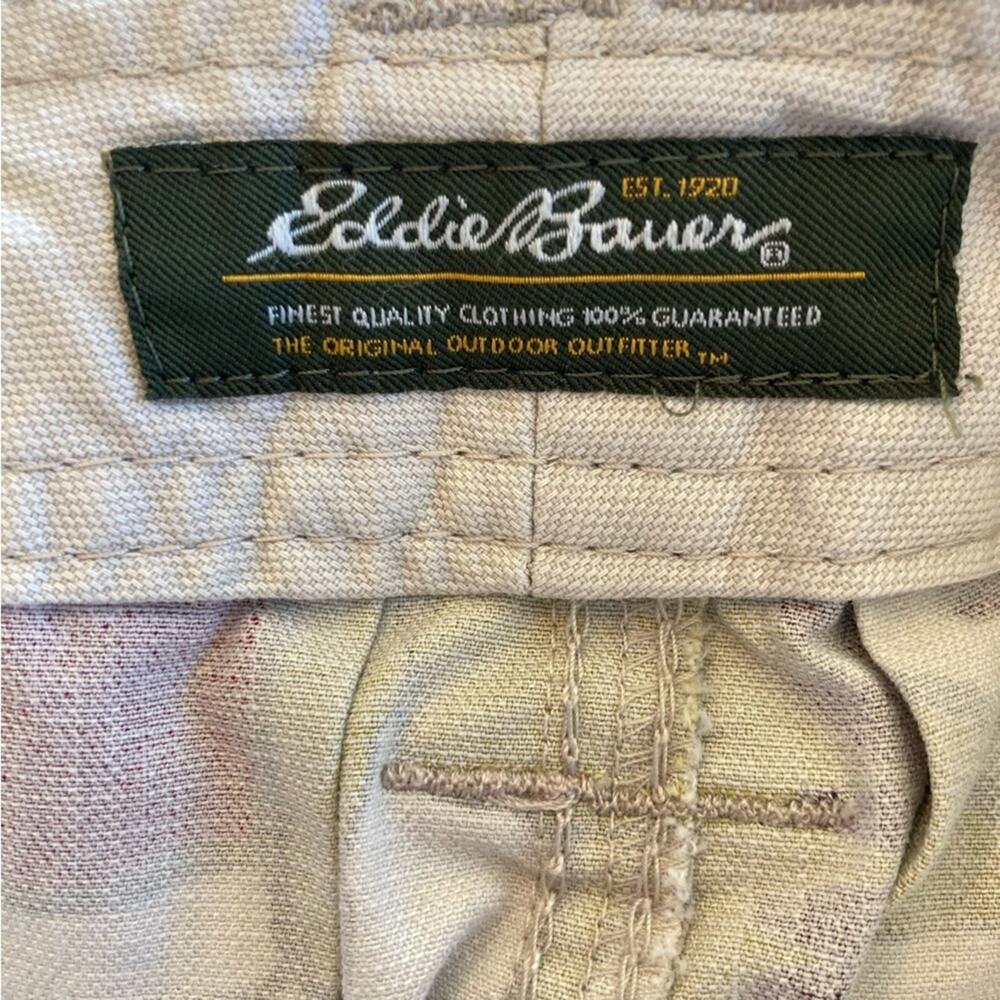 Eddie Bauer Vintage Y2K Floral Denim Skirt Size 8 - Picture 5 of 8